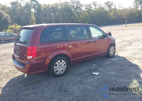 2019 Dodge Grand Caravan Se z USA, uszkodzony, nr VIN 2C4RDGBG4KR638016
